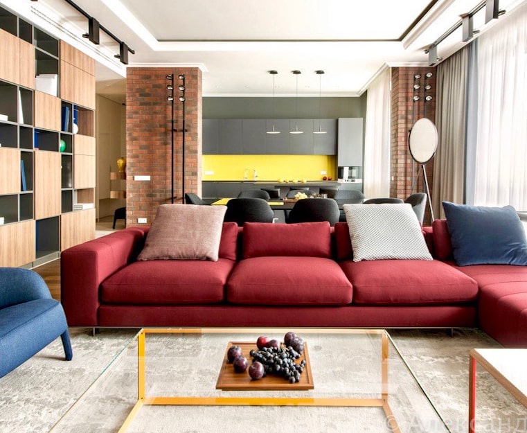 Просторная квартира для семьи с 4-мя детьми