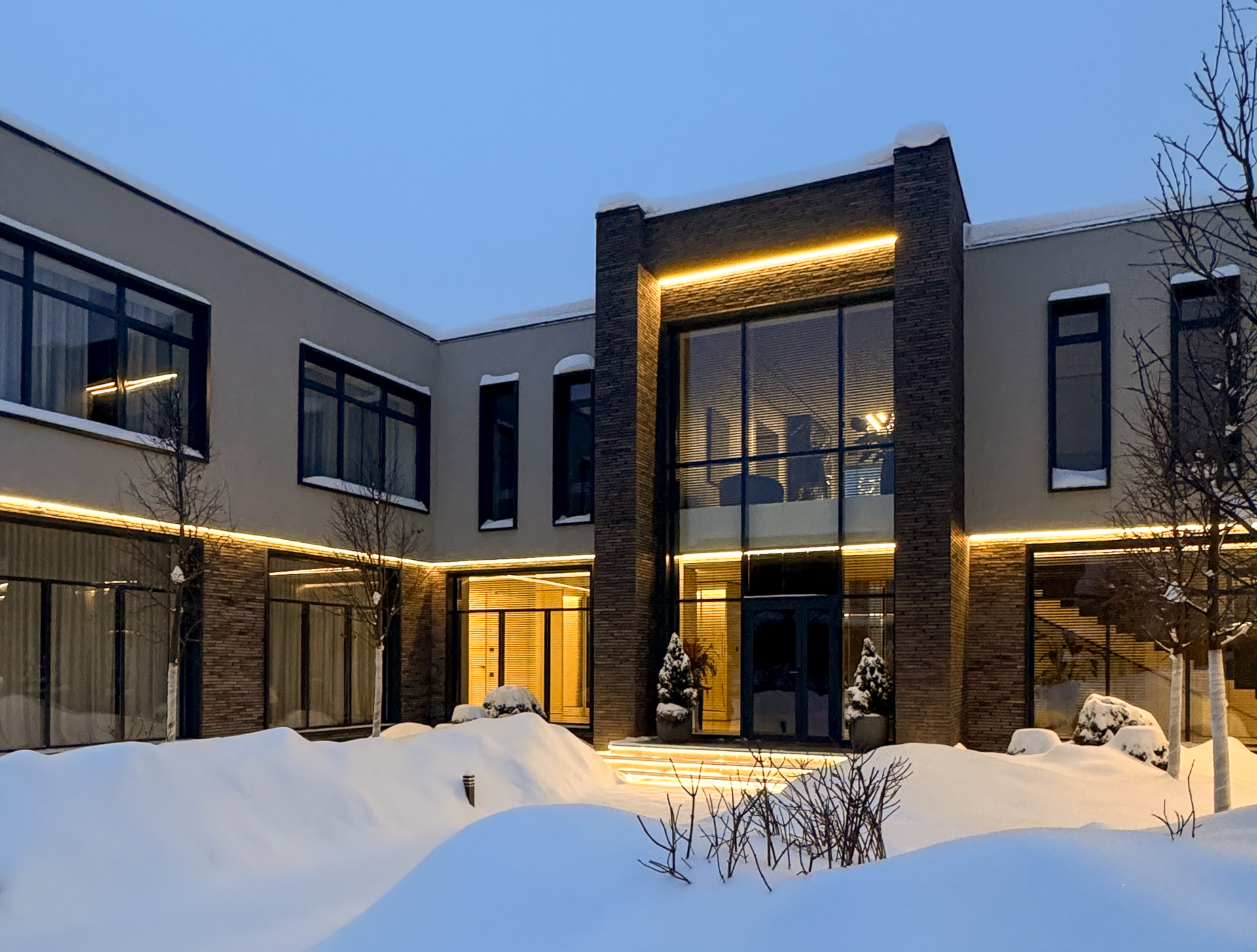 Дом в Ренессанс Парке